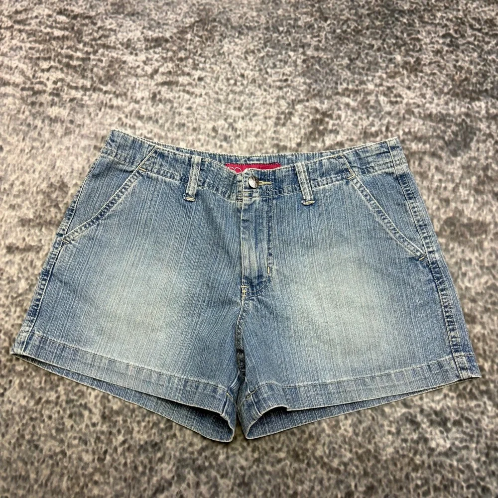 Vintage So... Shorts Denim Womens 7 (29
